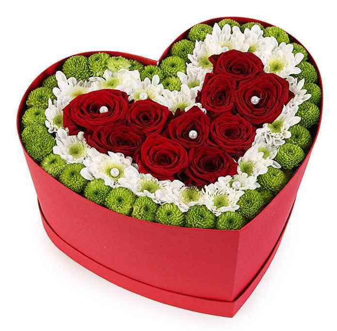 Сердце микс. Сердце микс.