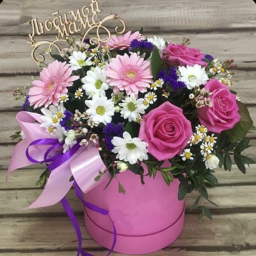 Цветочный этюд Цветочный этюд