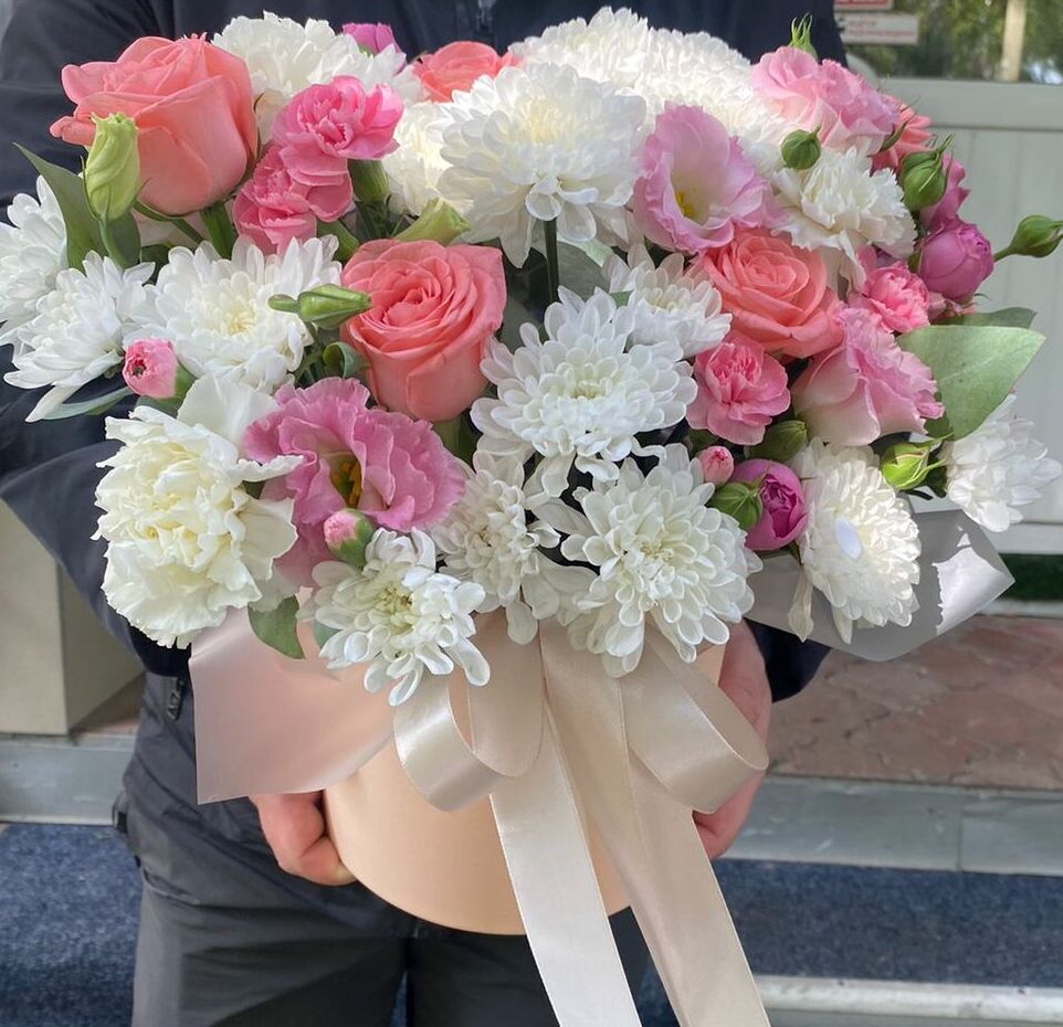 Цветущий сад