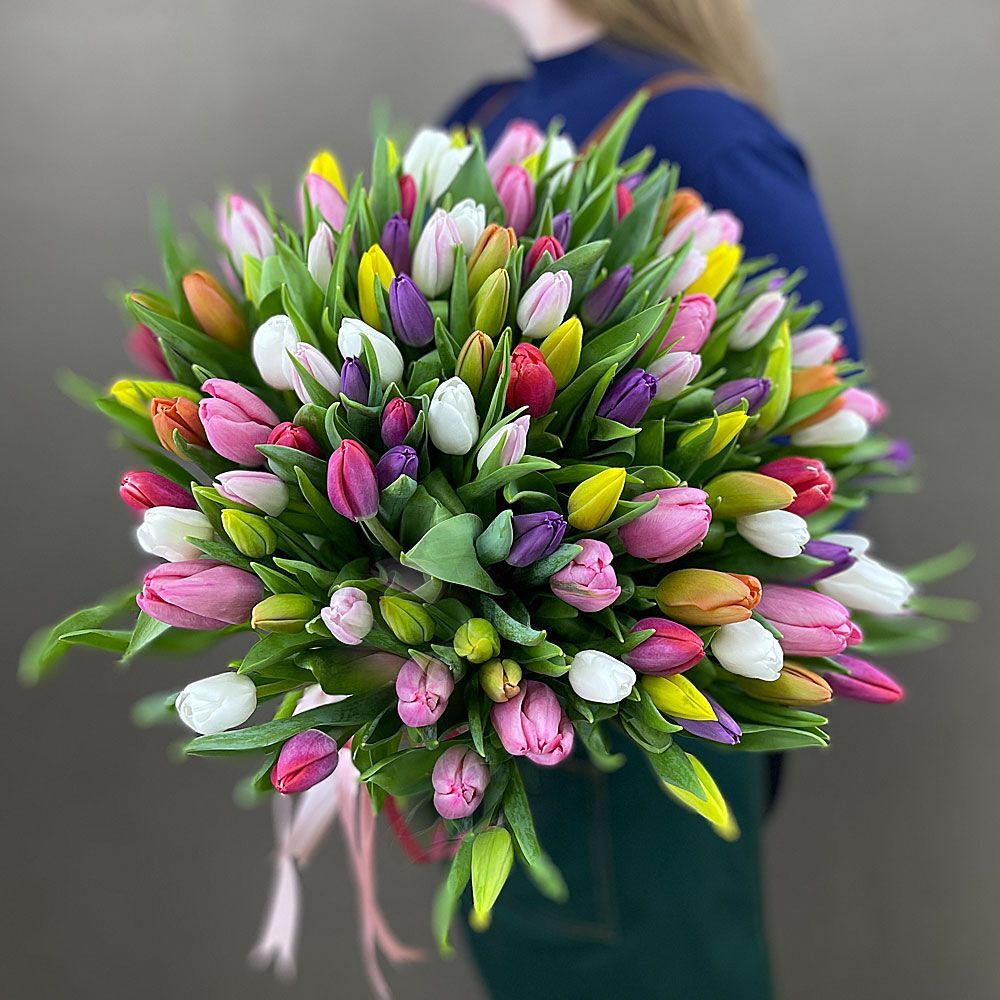 АКЦИЯ 101 тюльпан